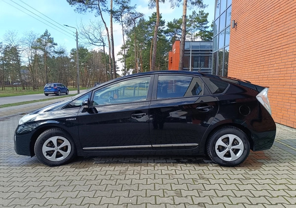 Toyota Prius cena 38500 przebieg: 192000, rok produkcji 2012 z Warszawa małe 46